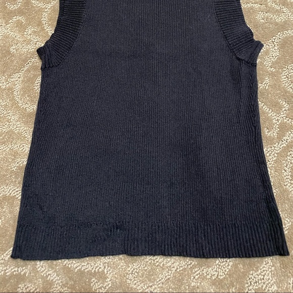 Black Sweater Vest - Picture 2 of 3